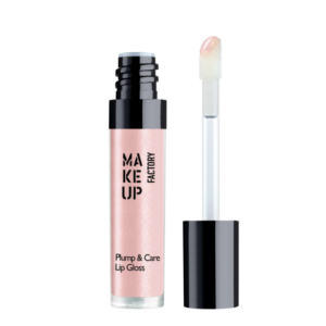Make up Factory Plump & Care Lip Gloss 10 Sugar Syrup