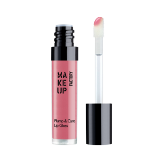 Make up Factory Plump & Care Lip Gloss 26 Pink Seduction