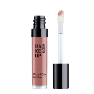 Make up Factory Plump & Care Lip Gloss 32 Nude Dream