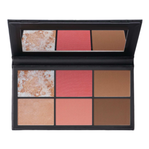 Make up Factory Pro Effect Face Palette (2 highlighters-2 blushers-2 bronzers/contouring) 20 Bronzed / Summer Tan