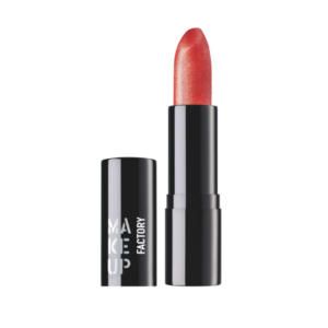 Make up Factory Shimmer Lip Stick 39 Charming Red