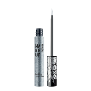 Make up Factory Sparkling Liquid Liner 05 Sheer Silver