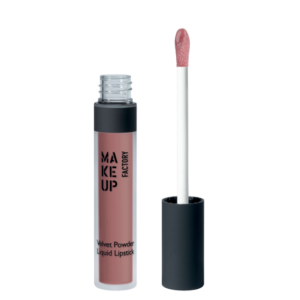 Make up Factory Velvet Powder Liquid Lipstick 08 Really Nude