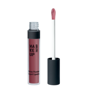 Make up Factory Velvet Powder Liquid Lipstick 29 Light Berry