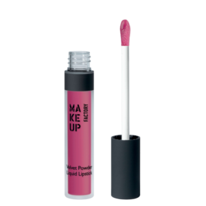 Make up Factory Velvet Powder Liquid Lipstick 45 Rosewood Diva