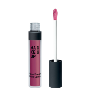 Make up Factory Velvet Powder Liquid Lipstick 62 Pink Stiletto