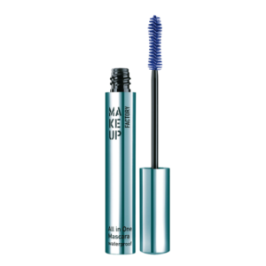 Make up Factory All in One Mascara Waterproof 16 Laguna Feelings (blue)