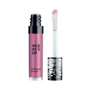 Make up Factory 3D Shimmer Lip Gloss 17 Pink Illusion