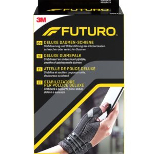 Deluxe duimspalk maat S/M zwart