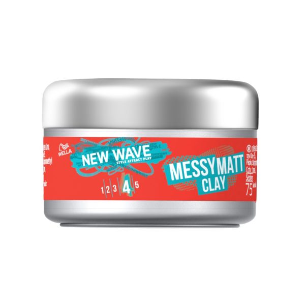 new wave ultr effect go matt clay 75 ML - Afbeelding 2