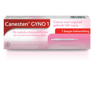 CANESTEN GYNO 1 CREME UAD 1S