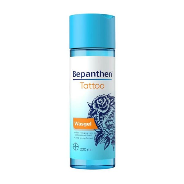 bepanthen tattoo wasgel 200m - Afbeelding 2