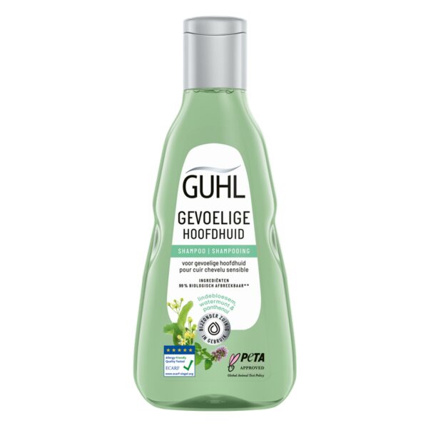 guhl shampoo gevoelige hoofdhuid 250 ML - Afbeelding 2