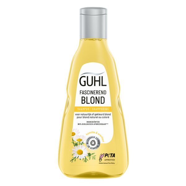 guhl shampoo blond colorshine 250 ML - Afbeelding 2