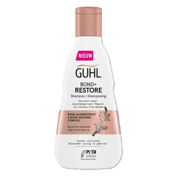 Guhl Bond & restore shampoo 250 Milliliter