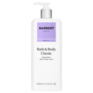 Classic bath and body lotion