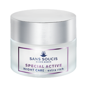 Sans Soucis special active night care - extra rich 50