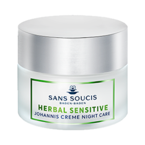 Sans Soucis herbal sensitive johannis creme night care 50