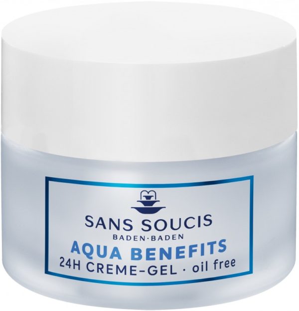 Sans Soucis Moisture Aqua Benefits Moisturizing Gel Crème 50ml