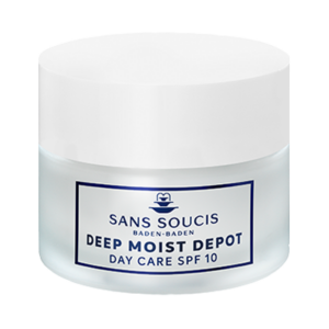 Sans Soucis deep moist depot day care spf 10 50