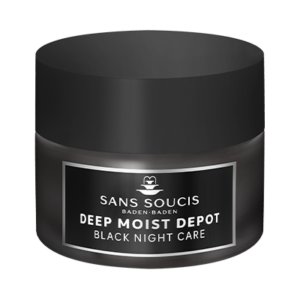 Sans Soucis deep moist depot black night care 50
