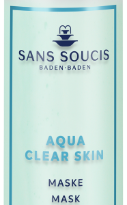 Sans Soucis Aqua Clear Skin Mask 50ml