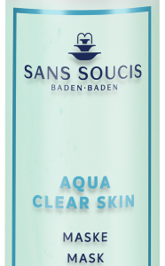 Sans Soucis aqua clear skin mask 50