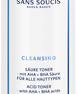 Sans Soucis Acid Toner with AHA + BHA Acid 200ml
