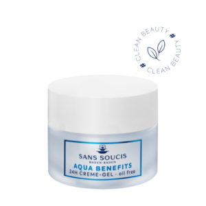 Sans Soucis aqua benefits 24h cream-gel oilfree 50