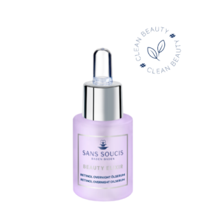 Sans Soucis beauty elixir retinol overnight oil serum 15