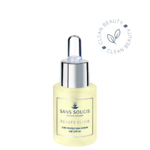 Sans Soucis beauty elixir sun protection serum spf 50 15