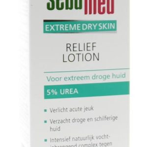 Extreme dry urea relief lotion 5%