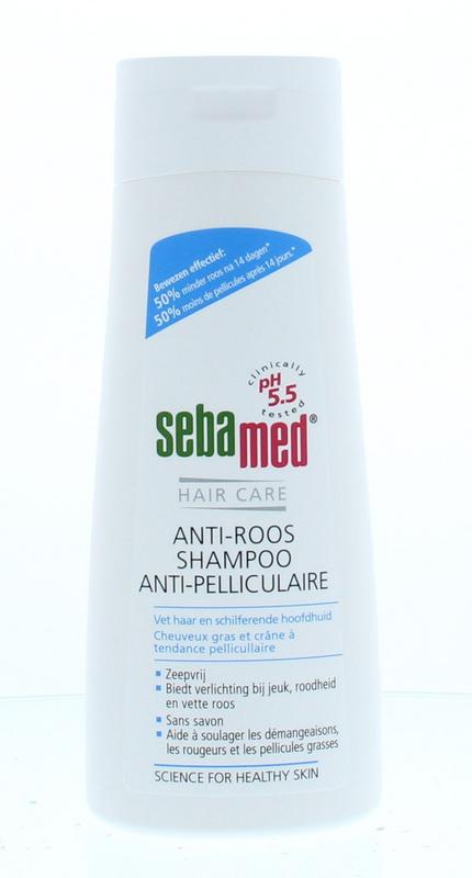Anti-roos shampoo
