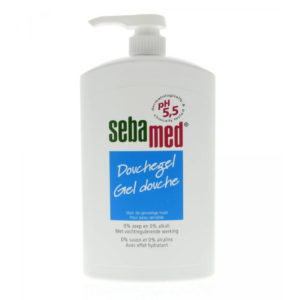 sebamed douche gel fresh pomp 1l