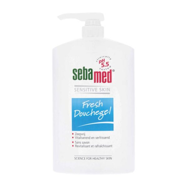 sebamed douche gel fresh pomp 1l - Afbeelding 2