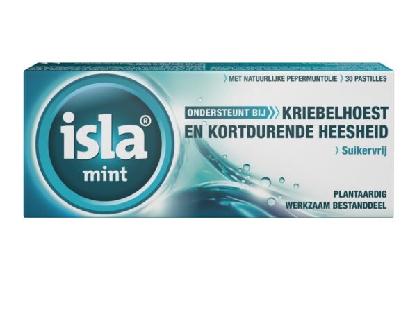 isla mint pastilles 30s