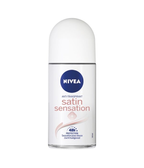 nivea deoroller soft touch 50m