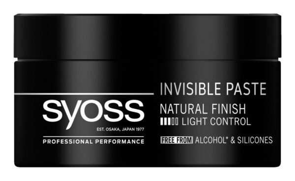 syoss paste invisible hold 100ML