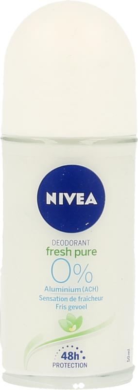 Deodorant roller pure & natural jasmine
