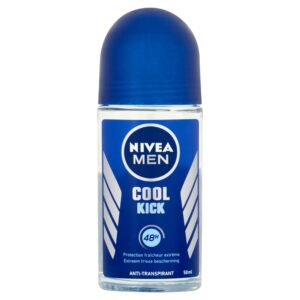 nivea fm deoroller cool kick 50m