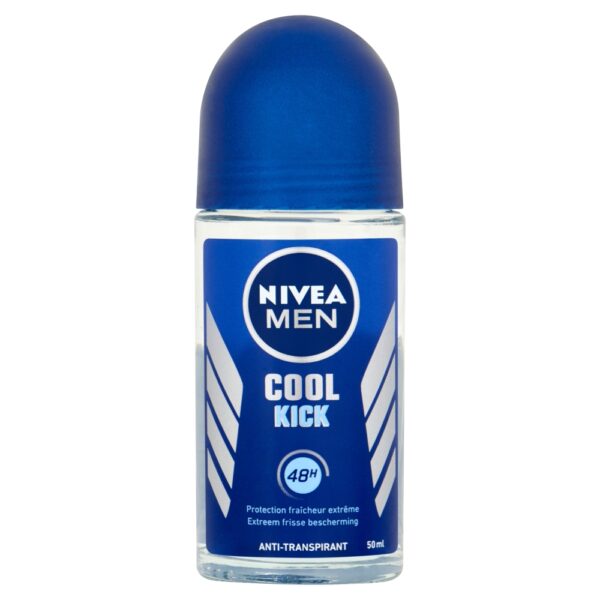 nivea fm deoroller cool kick 50m