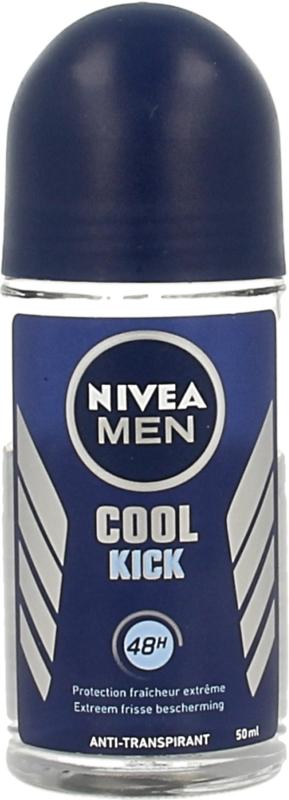 Men deodorant roller cool kick