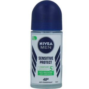 nivea fm deoroller sens prot 50m