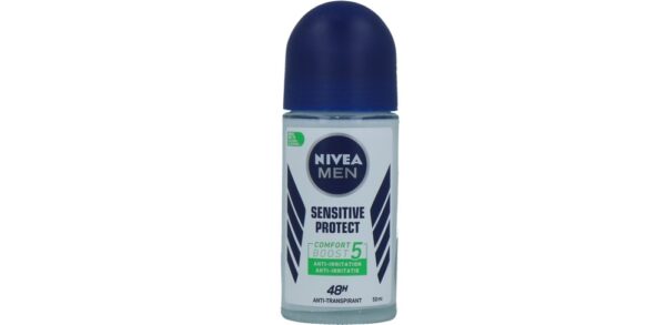 nivea fm deoroller sens prot 50m