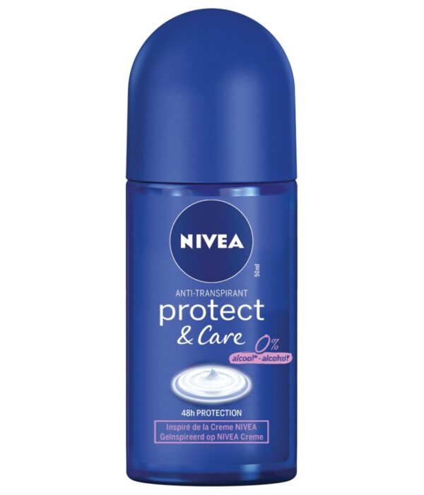 nivea deoroller protect care 50m