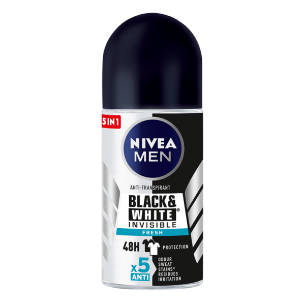 nivea fm deoroller bl&wh fresh 50ML