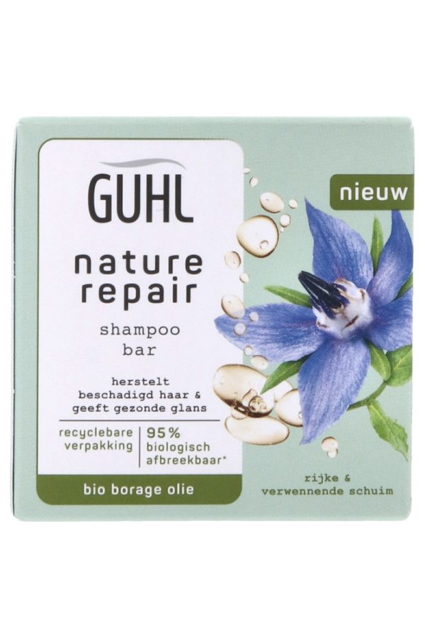 Nature repair shampoo bar