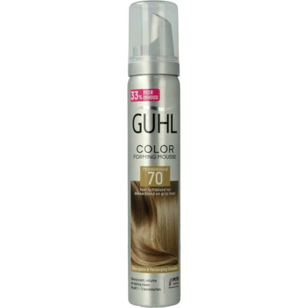 Color form mousse 70 blond