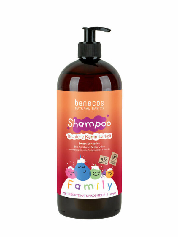 benecos nb shampoo sweet 950ML