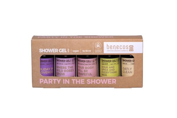 Benecos Mini set shower party 5x50ml 1 Set - Afbeelding 2